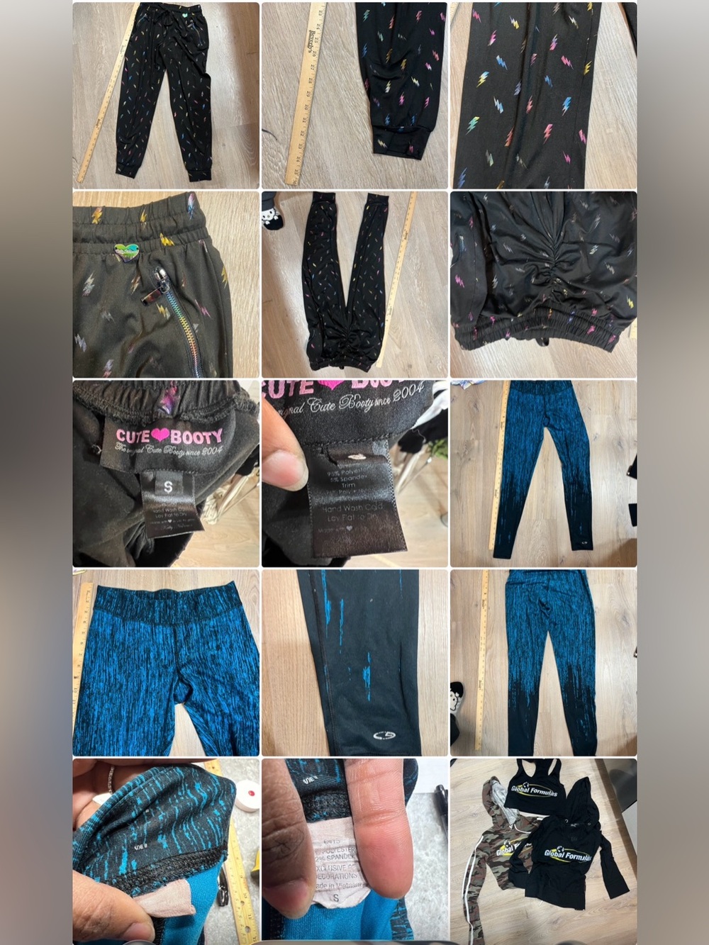 Fitness Influencer Closet Clean Out Everything included Size S